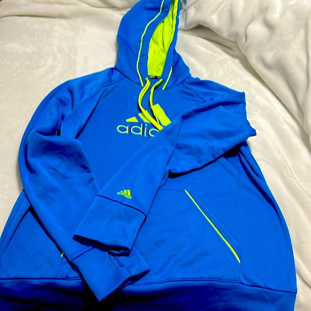 Adidas Hoodie, us- xl size, climewarm